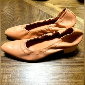 Beautiful Rachel Comey Scrunch Ballet Leather Pump